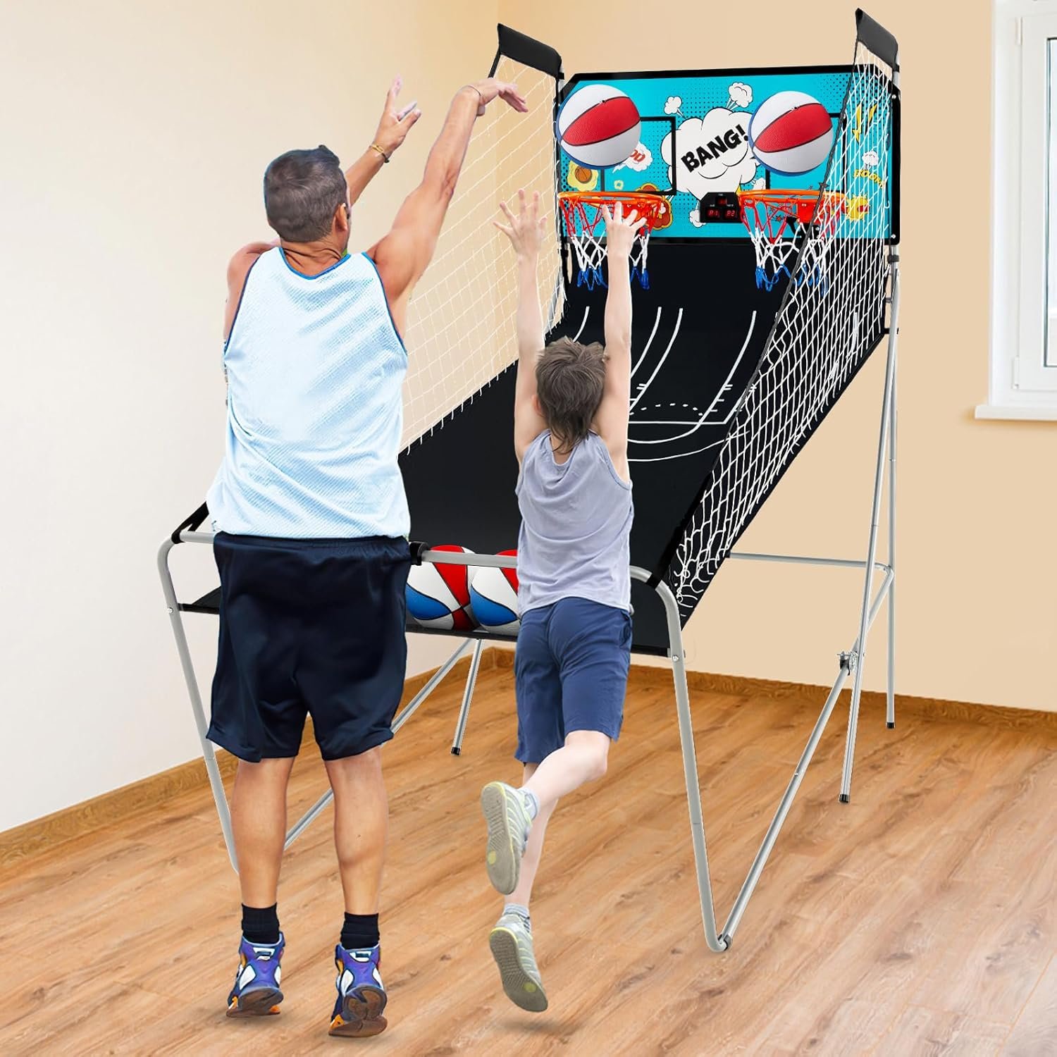 Jeu de Basketball Arcade Pliable