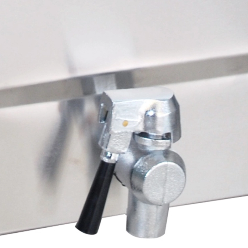 Friteuse électrique double 2 x 8 L