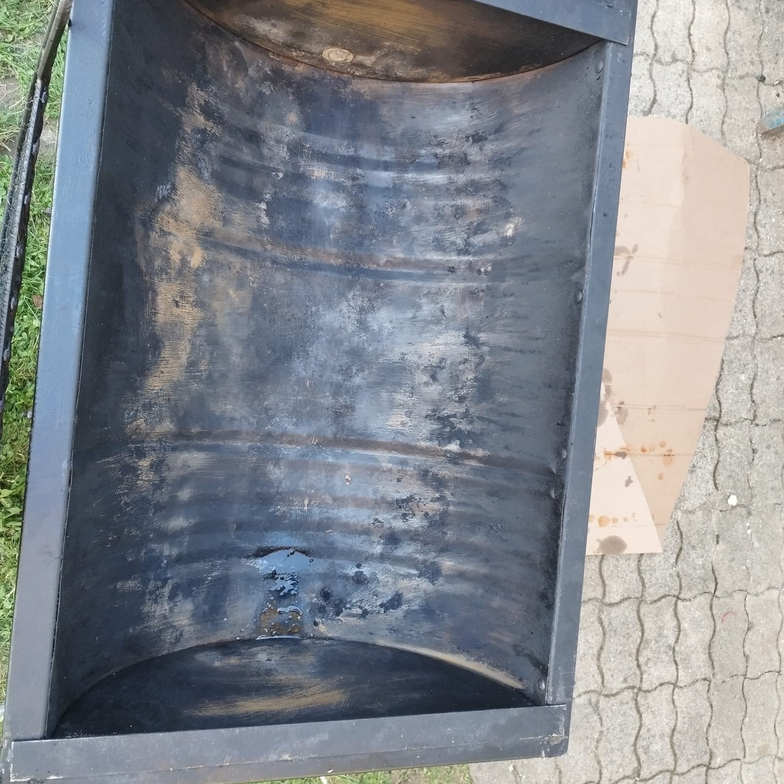 Barbecue professionnel sur pied – grand format